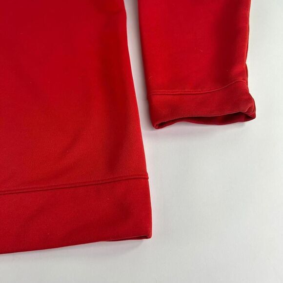 Under Armour UA Storm1 Hoodie Mens XL Loose Fit Red Fleece Pullover Sweatshirt - Picture 4 of 12